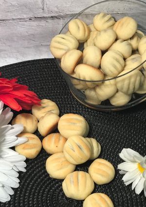 صورة لوصفة معمول تمر بالكيري