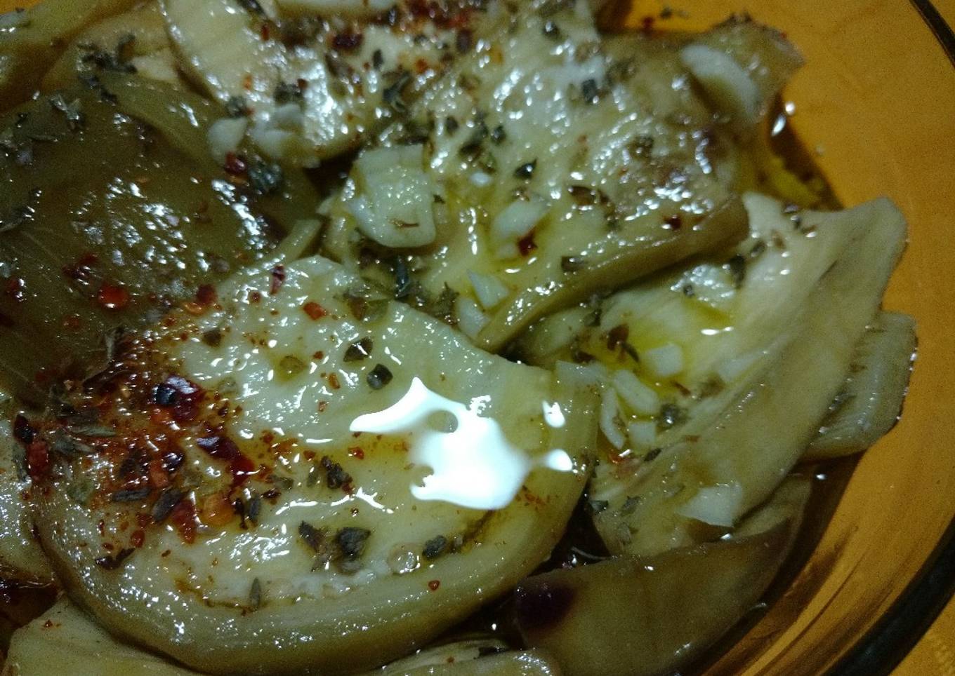 Berenjenas en escabeche 🍆