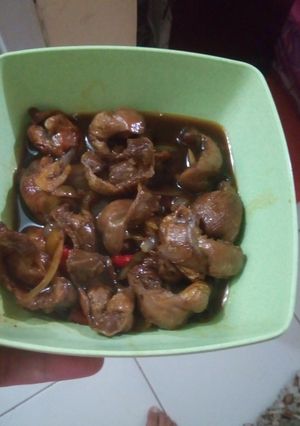 Foto resep Ampela berkecap