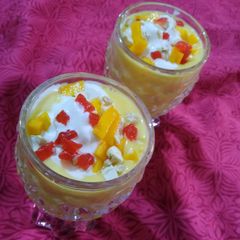 A picture of Mango Mastani.