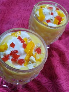A picture of Mango Mastani.