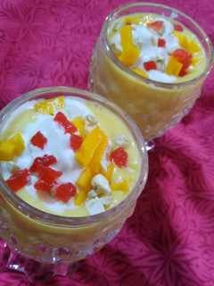 A picture of Mango Mastani.