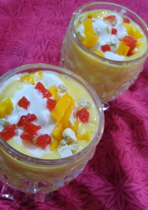 A picture of Mango Mastani.