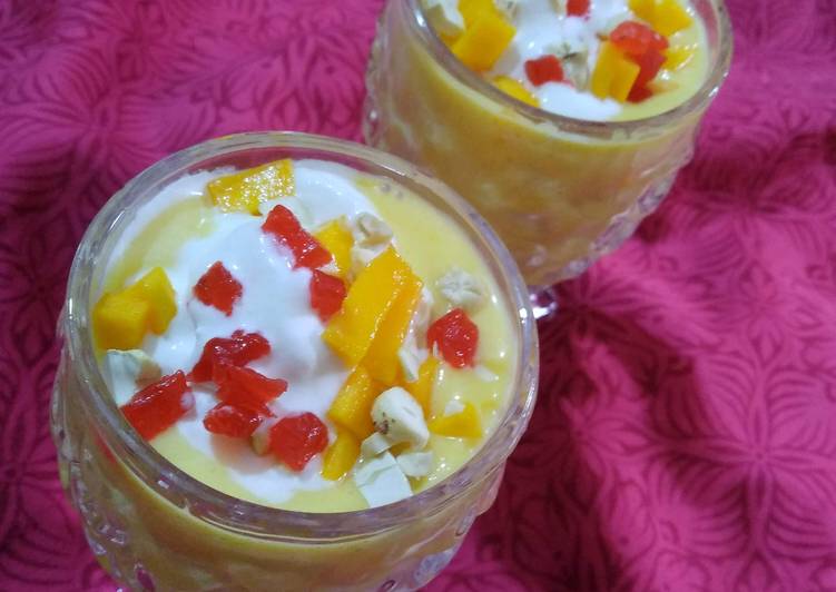 How to Make Speedy Mango Mastani