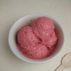 A picture of Beetroot ice cream.
