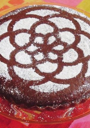 Foto di Torta al cioccolato senza burro