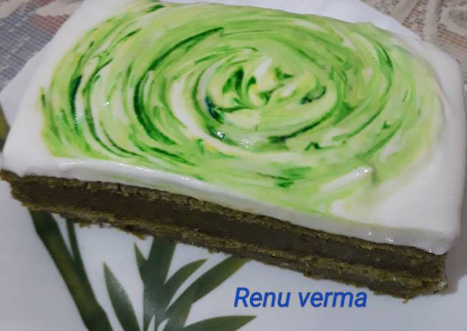 Palak cake