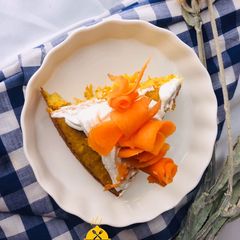 A picture of Carrot cake.
