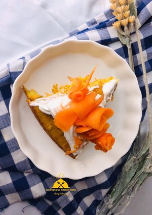 A picture of Carrot cake.