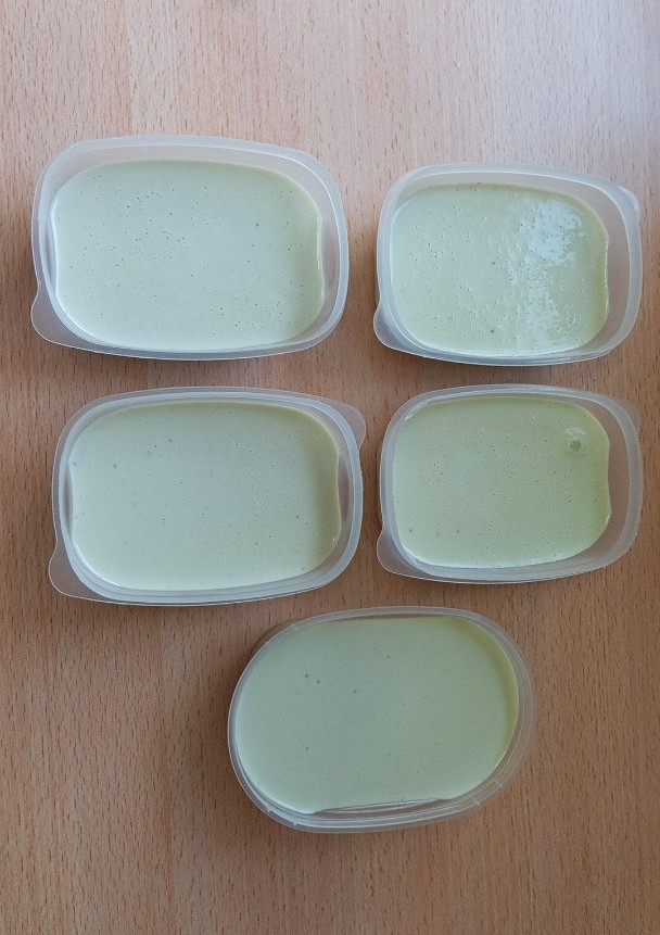 Una foto de Paté de quesitos en Thermomix