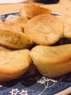 Una foto de Budín y muffins de naranja 🍊