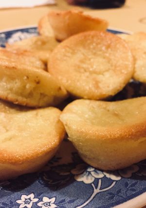 Una foto de Budín y muffins de naranja 🍊