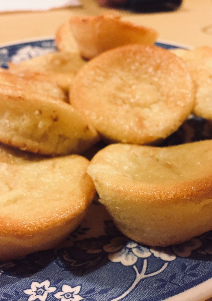 Una foto de Budín y muffins de naranja 🍊