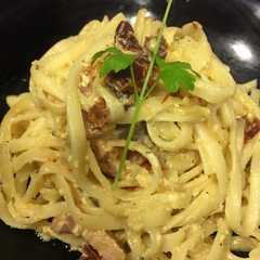 Foto principal de Pasta al huevo en olla newcook