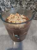 🍫Vasito proteico sabor chocolate con galletas 🍪