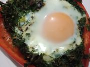 Una foto de relleno kale