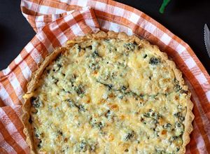 Foto de Quiche de espinafre