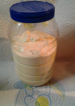 A picture of Mayonnaise, Homemade.