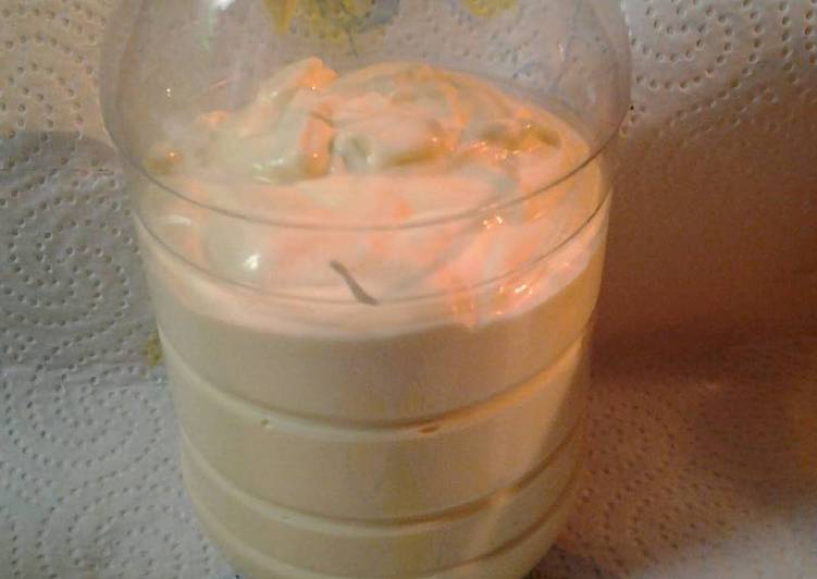 Recipe of Perfect Mayonnaise, Homemade