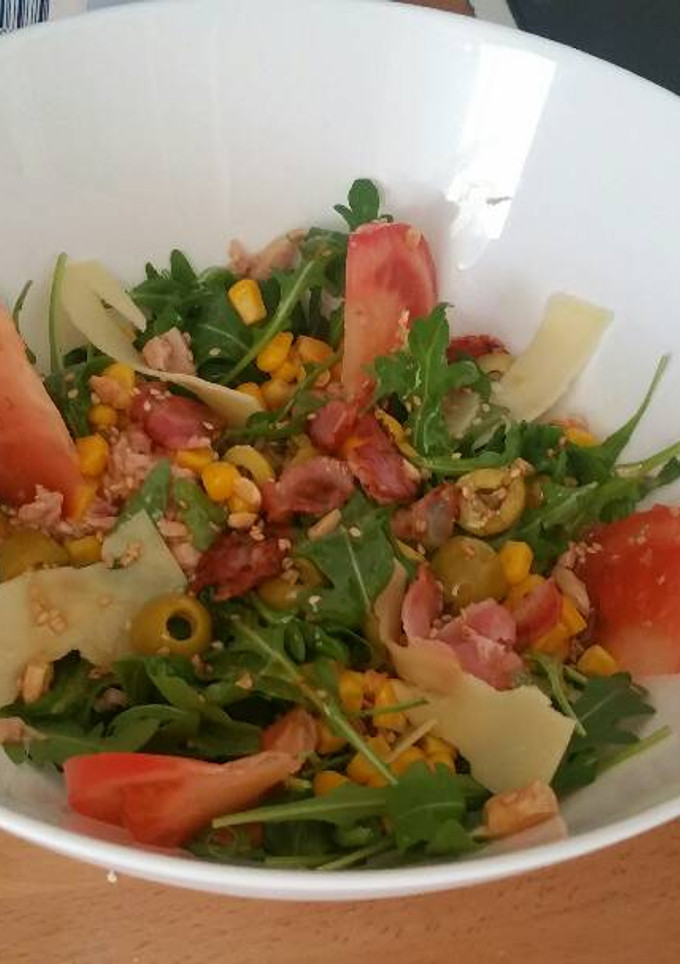 Una foto de Ensalada Ñam