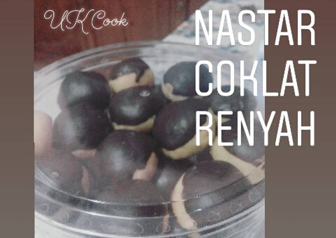 Nastar coklat renyah