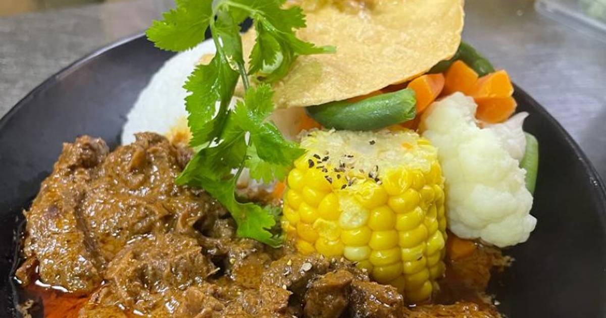Resep Rendang Daging oleh Chef Isna Anas - Cookpad
