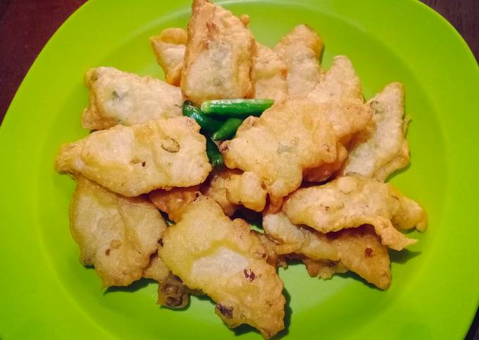 Resep Tempe Mendoan Oleh Amanda Prasetyo Cookpad