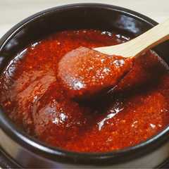 A picture of Gochujang homemade ekonomis.