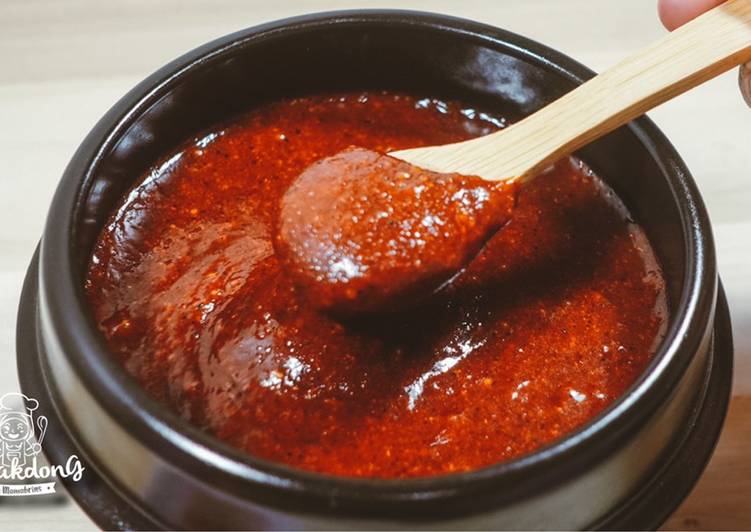 Gochujang homemade ekonomis