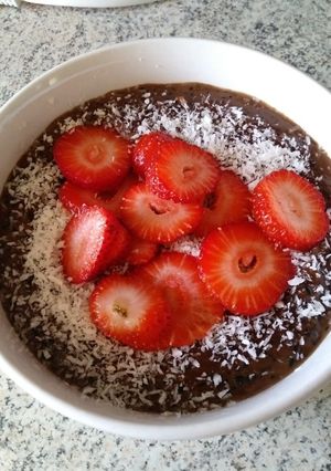 Una foto de Porridge saludable