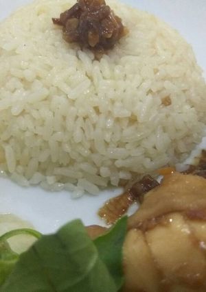 Foto resep Nasi ayam Hainam