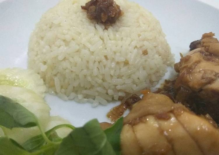 Resep Nasi ayam Hainam oleh Dewi Dapur - Cookpad