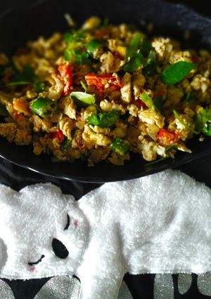 முட்டை பொரியல் (muttai poriyal recipe in tamil) செய்முறை முக்கிய புகைப்படம்
