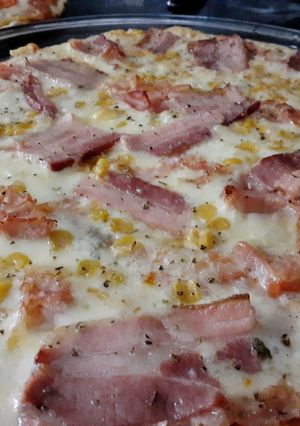 Una foto de Pizza Casera