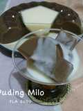 Puding Milo Fla Susu
