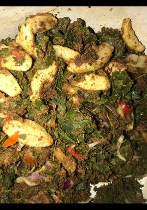 A picture of Kwadon zogala 😍😋.