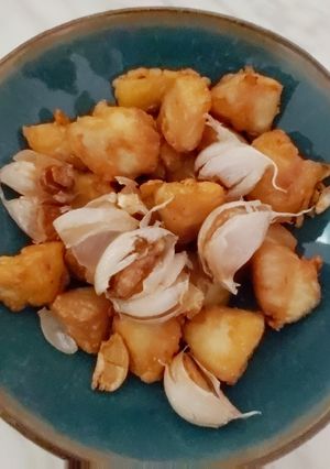 Foto resep Ayam Goreng Bawang Putih