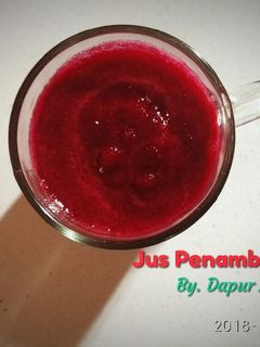 Foto resep Jus Penambah Darah