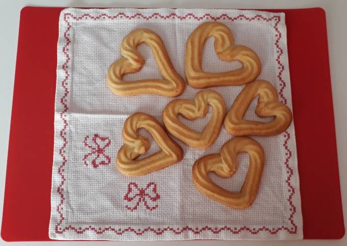 Biscotti cuori di San Valentino