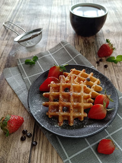 Foto resep Waffle