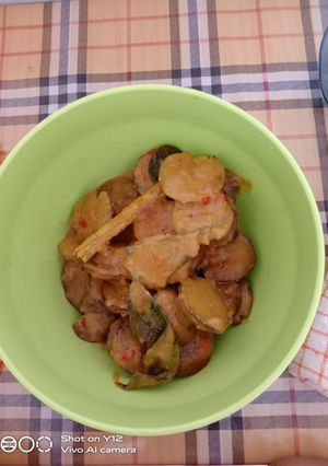 Foto resep Jengkol bumbu gulai