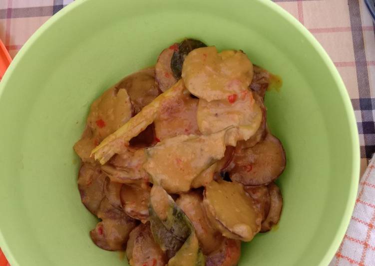 Resep Jengkol bumbu gulai yang Menggugah Selera
