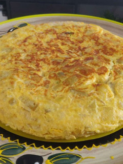 Una foto de Tortilla de patata