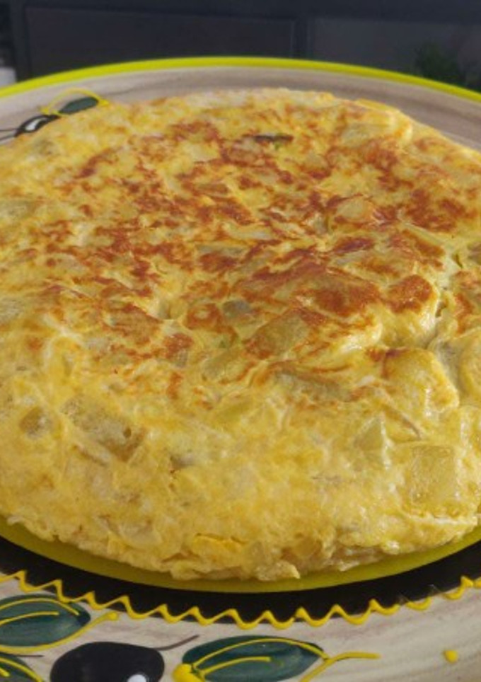 Una foto de Tortilla de patata
