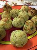 Bolitas de pollo y batata
