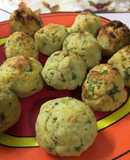 Bolitas de pollo y batata