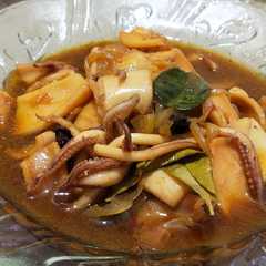 รูปของ Cumi Asam Manis Sederhana