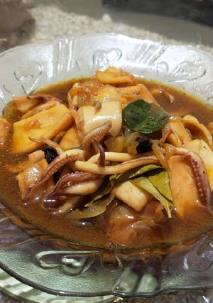 Foto resep Cumi Asam Manis Sederhana