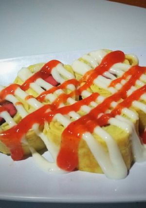 Foto resep Telur Gulung ala Korea
