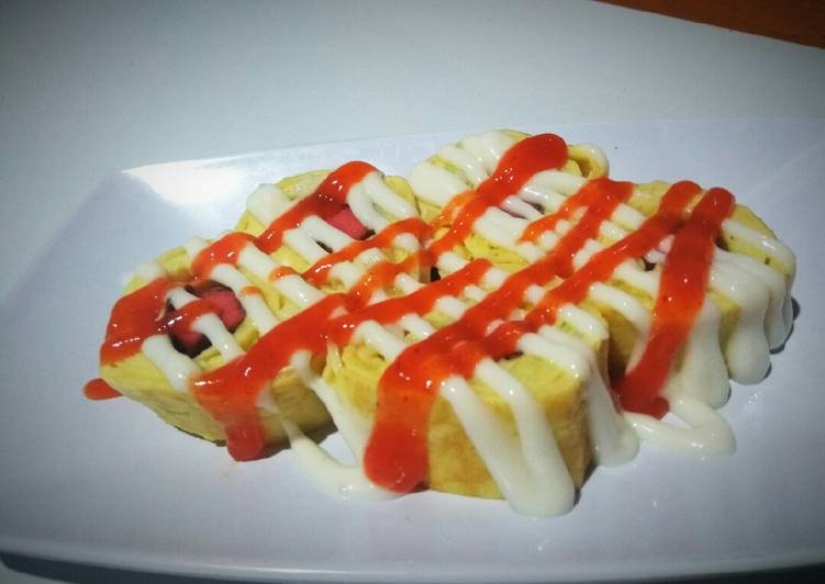 Telur Gulung ala Korea